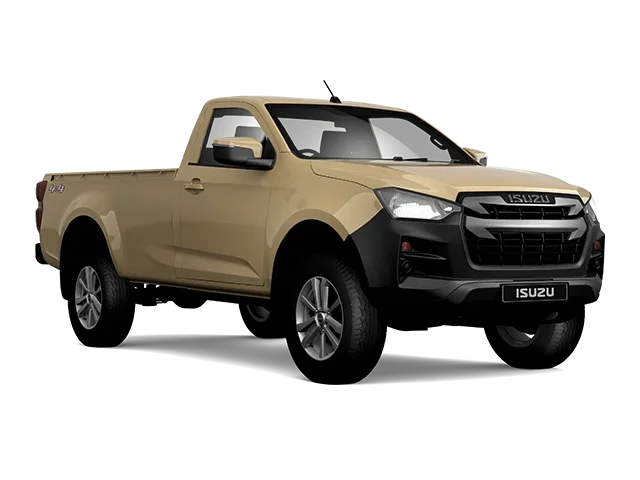 Fuzion Isuzu New D-Max Single Cab
